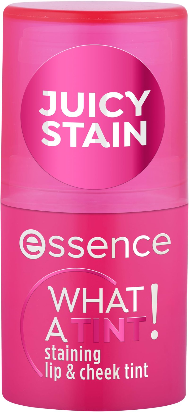 essence | What a Tint! Staining Lip & Cheek Tint | Long-Lasting Balm Blush & Lip Stain | Lightweight, Easy to Blend Jelly Balm | Vegan & Cruelty Free (10 Rasberry Vibes)
