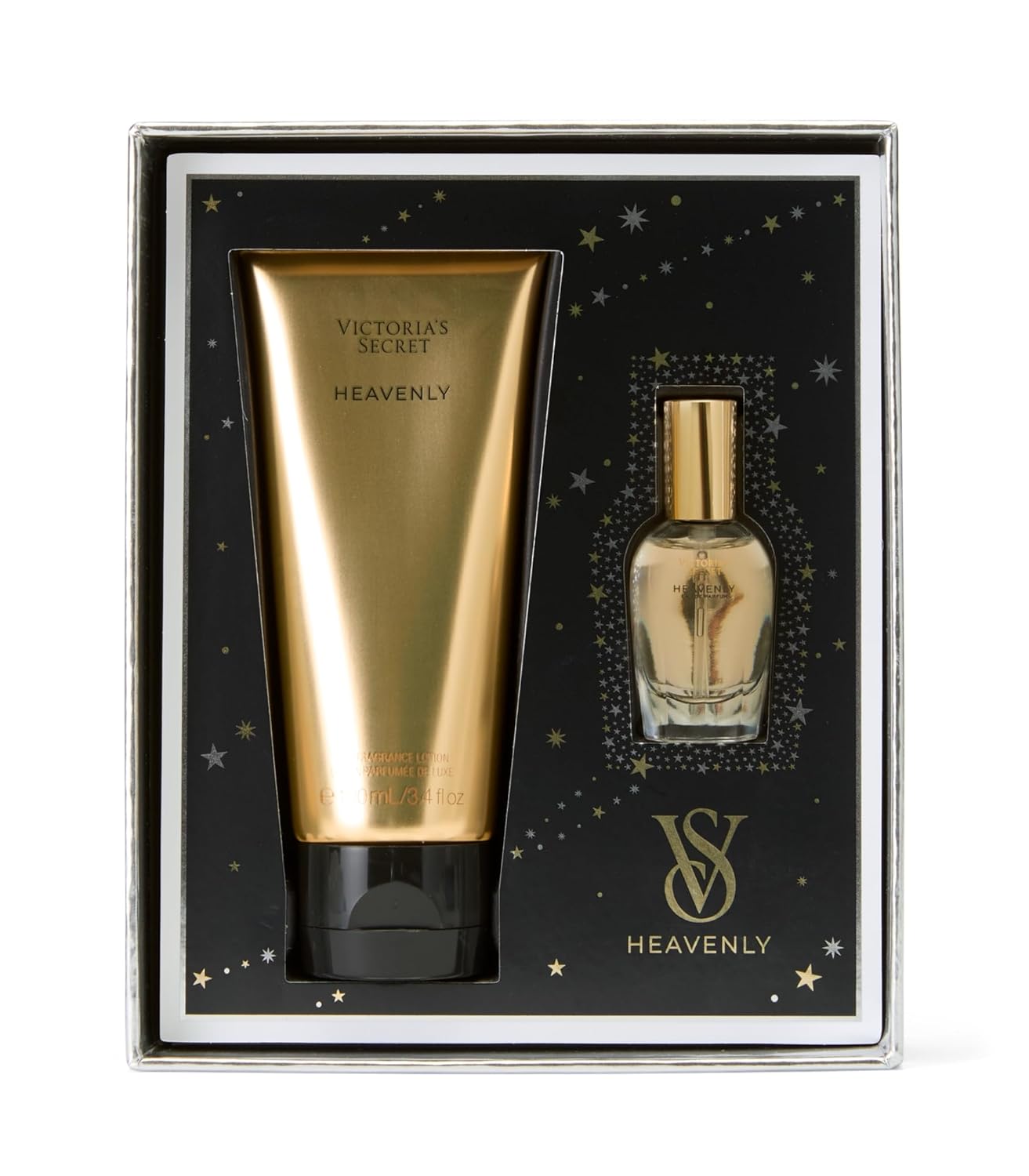 Victoria's Secret Heavenly Mini Fragrance Duo - Eau de Parfum & Travel Lotion Set