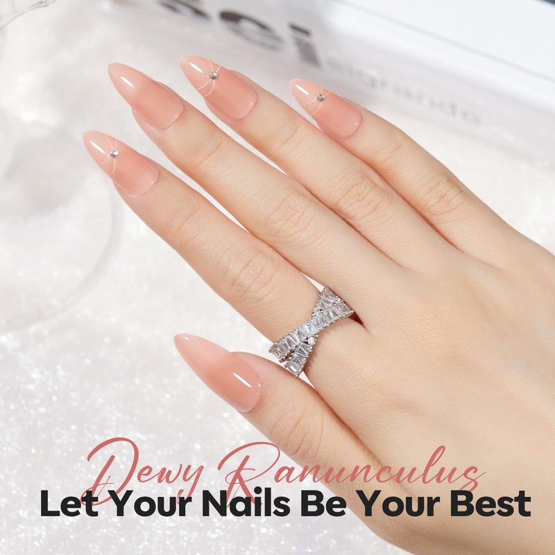 Nail Strengthener & Growth Hardener | Extra Strong Nude Polish for Damaged Nails - 15ml