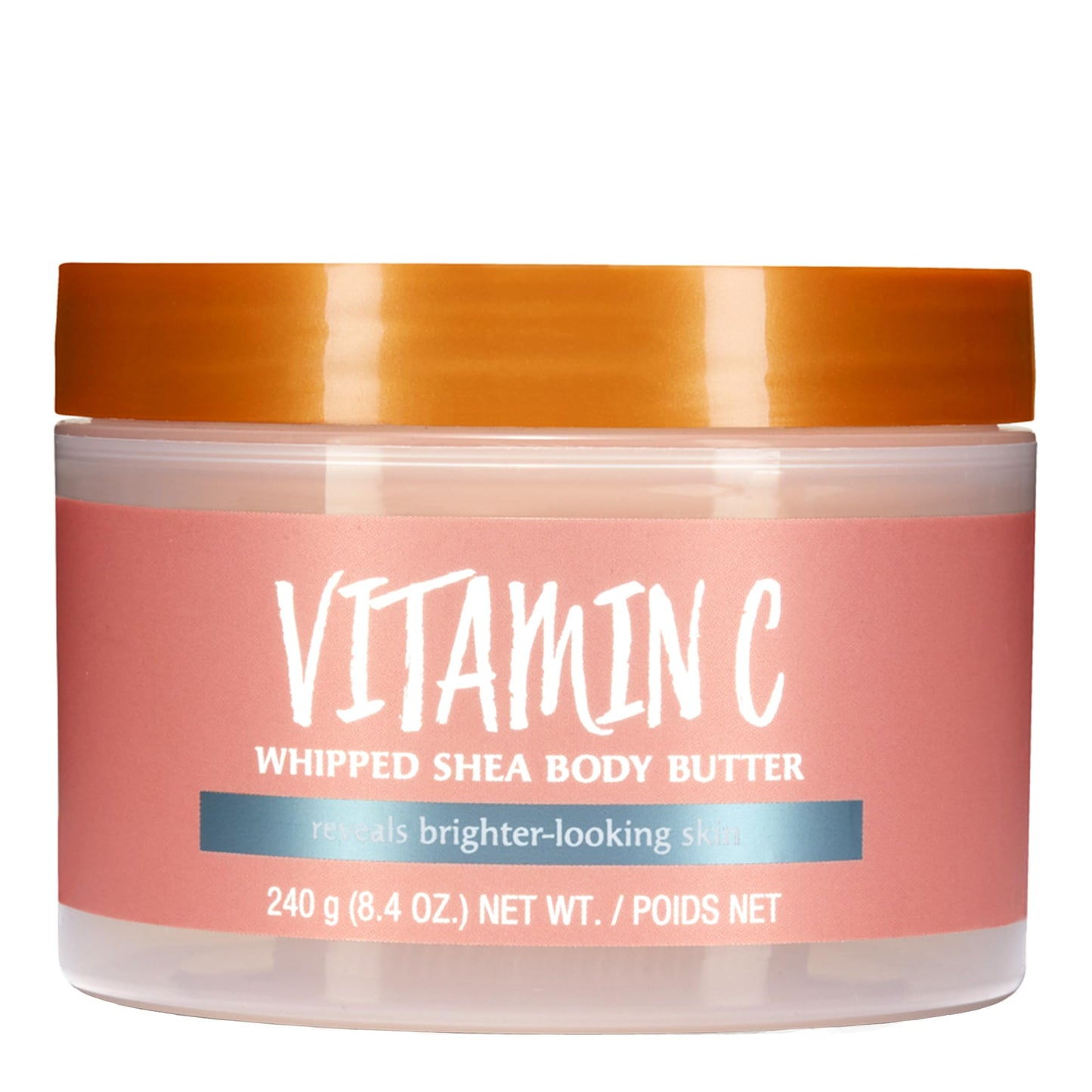 Tree Hut Vitamin C Whipped Shea Body Butter, Long-lasting Hydration Leaves Skin Feeling Soft & Moisturized, Lightweight, Nourishing Essential Body Care, 8.4 Fl Oz.