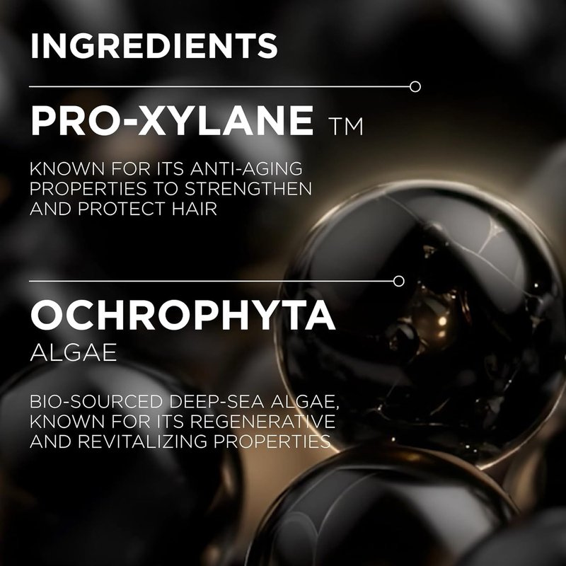Kérastase Chronologiste Overnight Youth Serum - Anti-Aging Leave-In Hair Treatment with Pro-Xylane™ | 3.4 Fl Oz