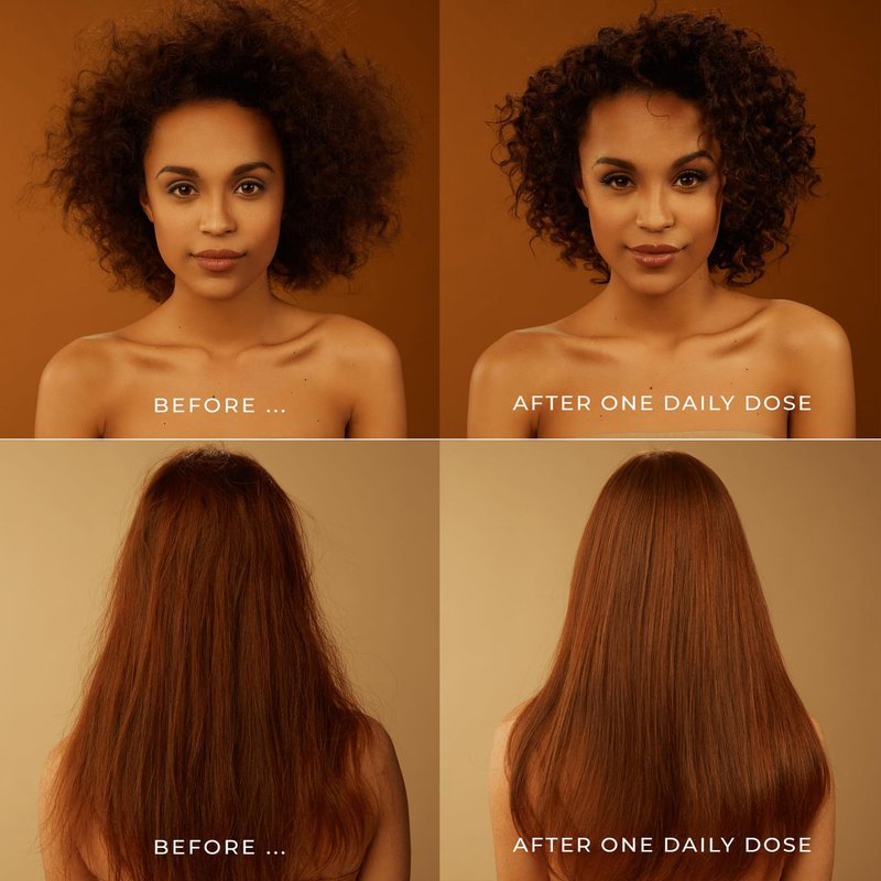 DAILY DOSE Award-Winning Leave-In Conditioner (8.5oz + 2oz Duo) Hair Detangler Spray (Award Winning), Paraben Free, Phthalates Free, Cruelty Free, Vegan