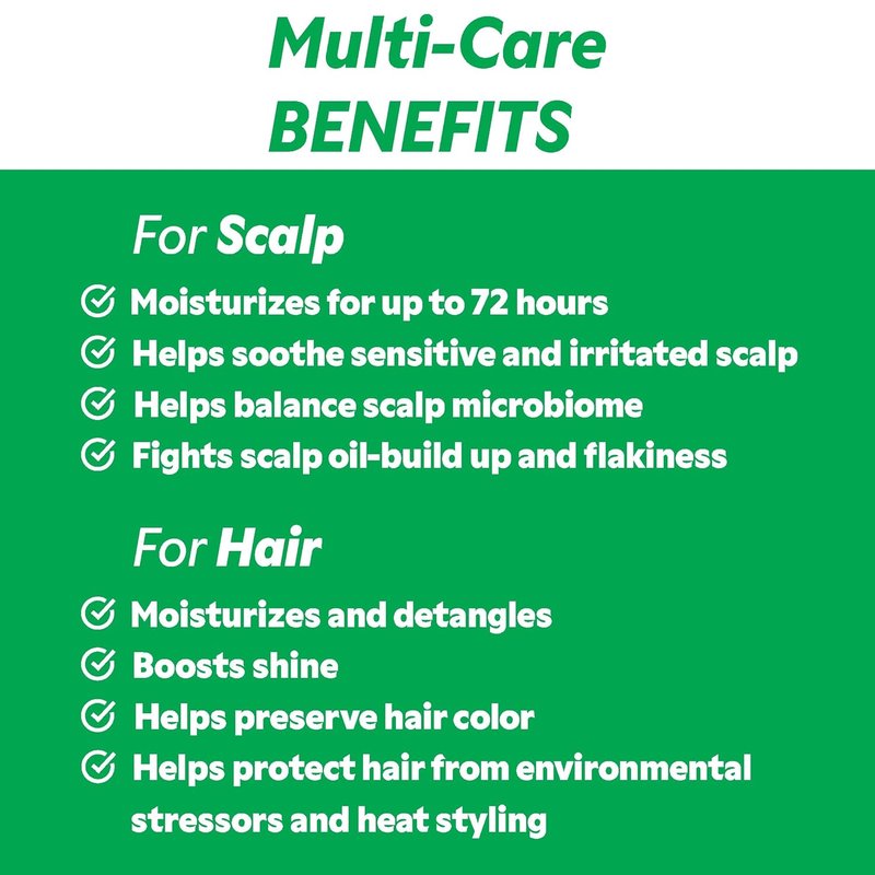 Mint Leave-In Conditioner Spray - Ultra Lightweight & Non-Greasy Formula - Moisturizes & Detangles Hair - 100% Natural - 6.7 fl. oz