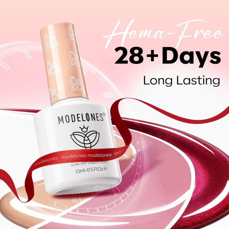 Modelones 15ML 12Pcs Gel Nail Polish Set, Same Color Same Bottle Nude Pink Milky White Beige Skin Tones Neutral Brown Hema-free Gel Polish Kit Spring Soak Off Gel Polish Set Manicure Nail Art