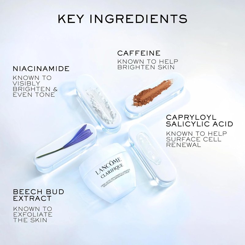 Lancôme Clarifique Milky Cream - Brightening Hydrating Moisturizer for Oily Skin | Achieve Glass Skin