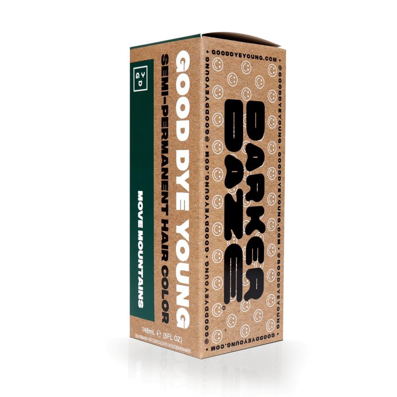 Good Dye Young Semi-Permanent Hair Color - Vegan Green Hair Dye | Non-Damaging, Lasts Up to 24 Washes (5 FL OZ)