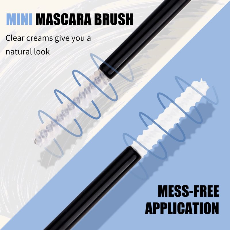 Lash Bond and Seal 10ml GEMERRY Bond and Seal Lash Glue for Lash Clusters Strong Hold 48-72 Hours Cluster Lash Glue Lash Bond and Seal Waterproof Mascara Wand Bond and Seal(Clear, 10ml)