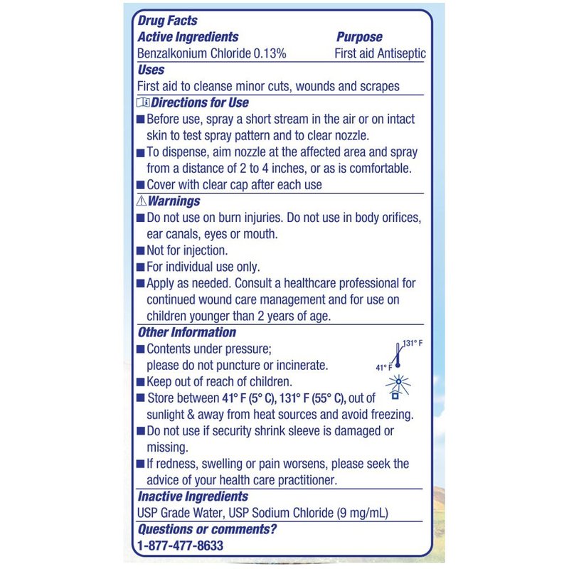 NeilMed Neilcleanse Wound Wash Antiseptic Sterile Saline, 75 mL