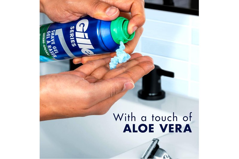 Gillette Series Shaving gel