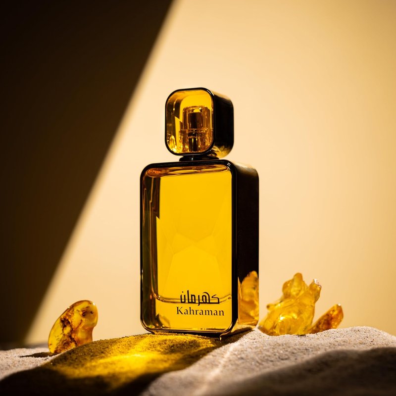 Arabian Oud KAHRAMAN Eau de Parfum 100 ml - Unisex Oriental Fragrance with Fruits, White Flowers & Musk