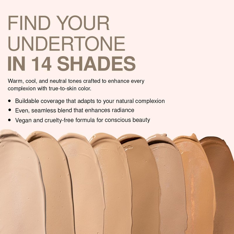 Palladio Full-Coverage CC Cream - Oil-Free Color Correction with Peptides & Vitamin C | Tan 41N