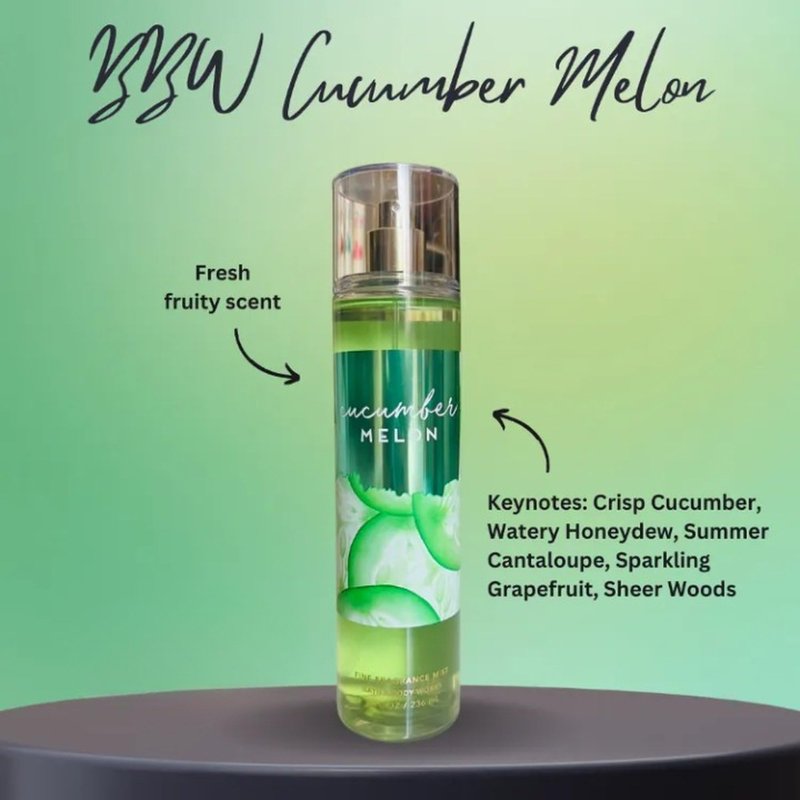 Bath Body Works Fine Fragrance Mist Moonlight Path 8 Ounce