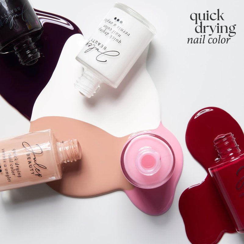 Julep Quick Drying Nail Color | Just Peachy | Fast-Drying, Chip-Resistant Nail Polish with High-Shine Finish