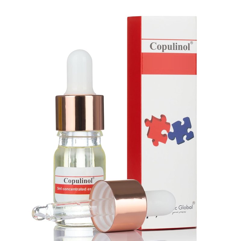 Pheromone Perfume for Women - Long Lasting Copulinol Body Oil, 0.17 Fl Oz | Original Formula for Daily Wear