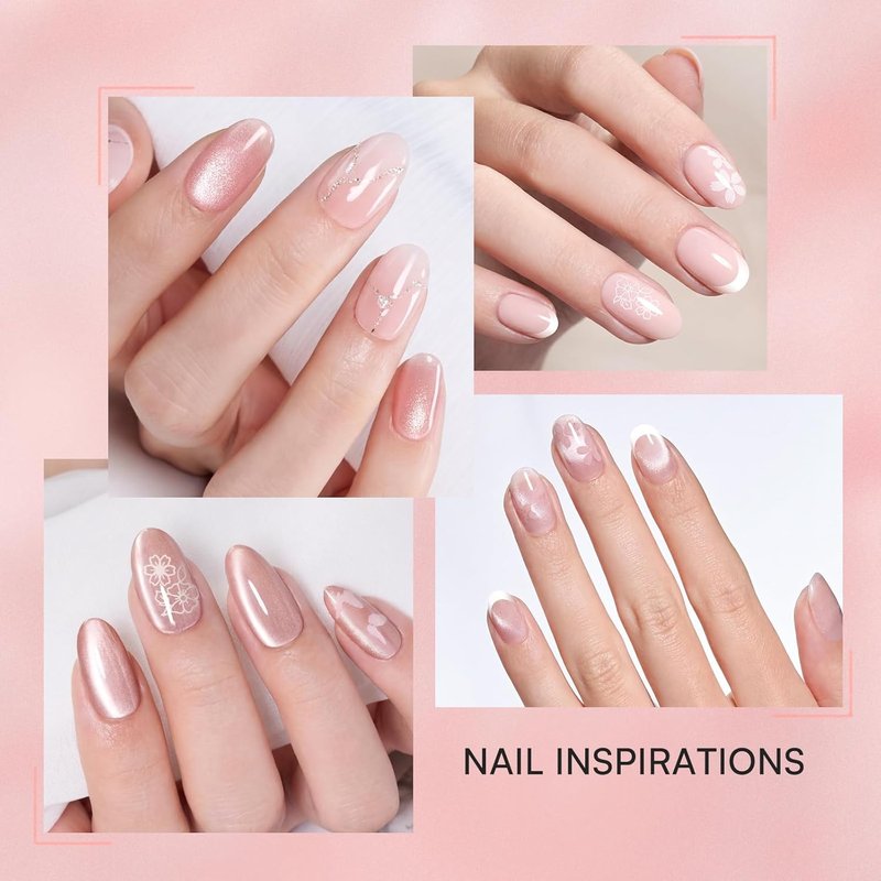 Makartt ColorPot 5-in-1 Nail Art Gel - No Wipe Gel Polish in 3 Colors for DIY Nail Designs