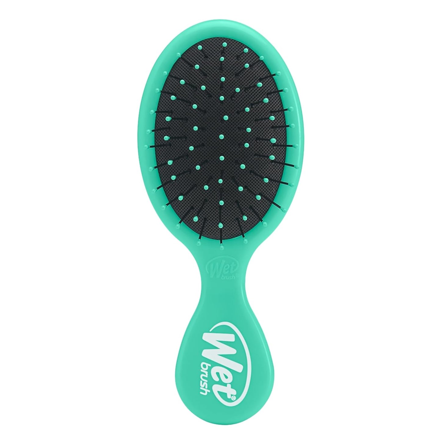 Wet Brush Squirt Detangling Brush - Mini Aqua Hairbrush with Ultra-Soft IntelliFlex Bristles for All Hair Types