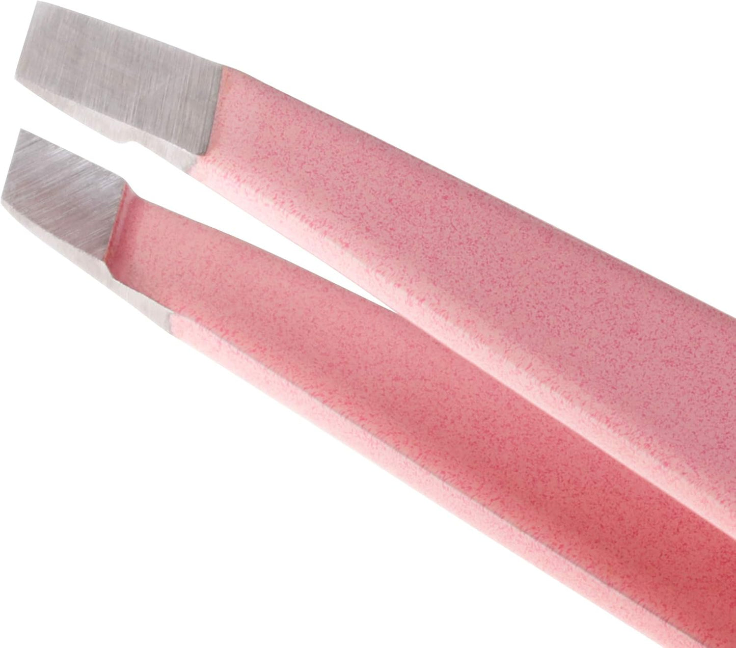 Tweezerman Tea Rose Petite Tweezer Set - Precision Tweezers for Eyebrow Shaping & Grooming