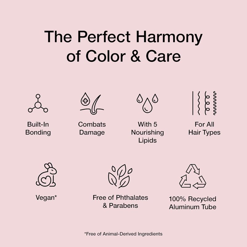COLORCHARM Permanent Cream Hair Dye | Auburn, Red Violet Hair Colors | Burgundy, Copper, Cherry Cola Shades | 100% Gray Coverage | Vegan, Free of Phthalates & Parabens | 2 oz.