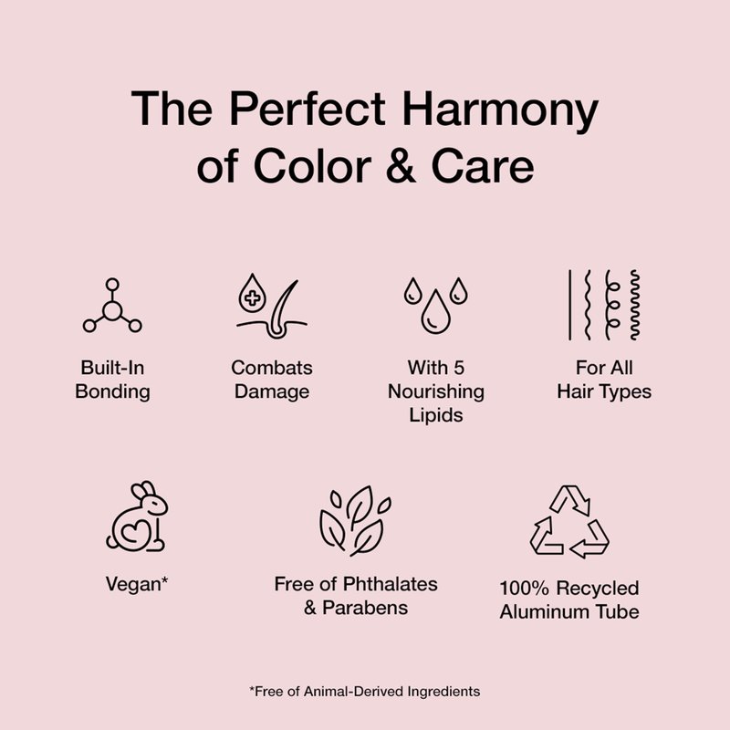 COLORCHARM Permanent Cream Hair Color, 7N Medium Blonde, 2 oz.