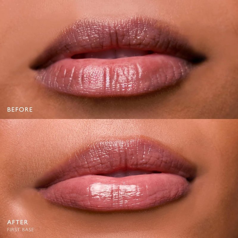 Sheer Lipstick Balm - m.ph Lip Ciggy in First Base | 0.03 oz Cool Mauve Tint