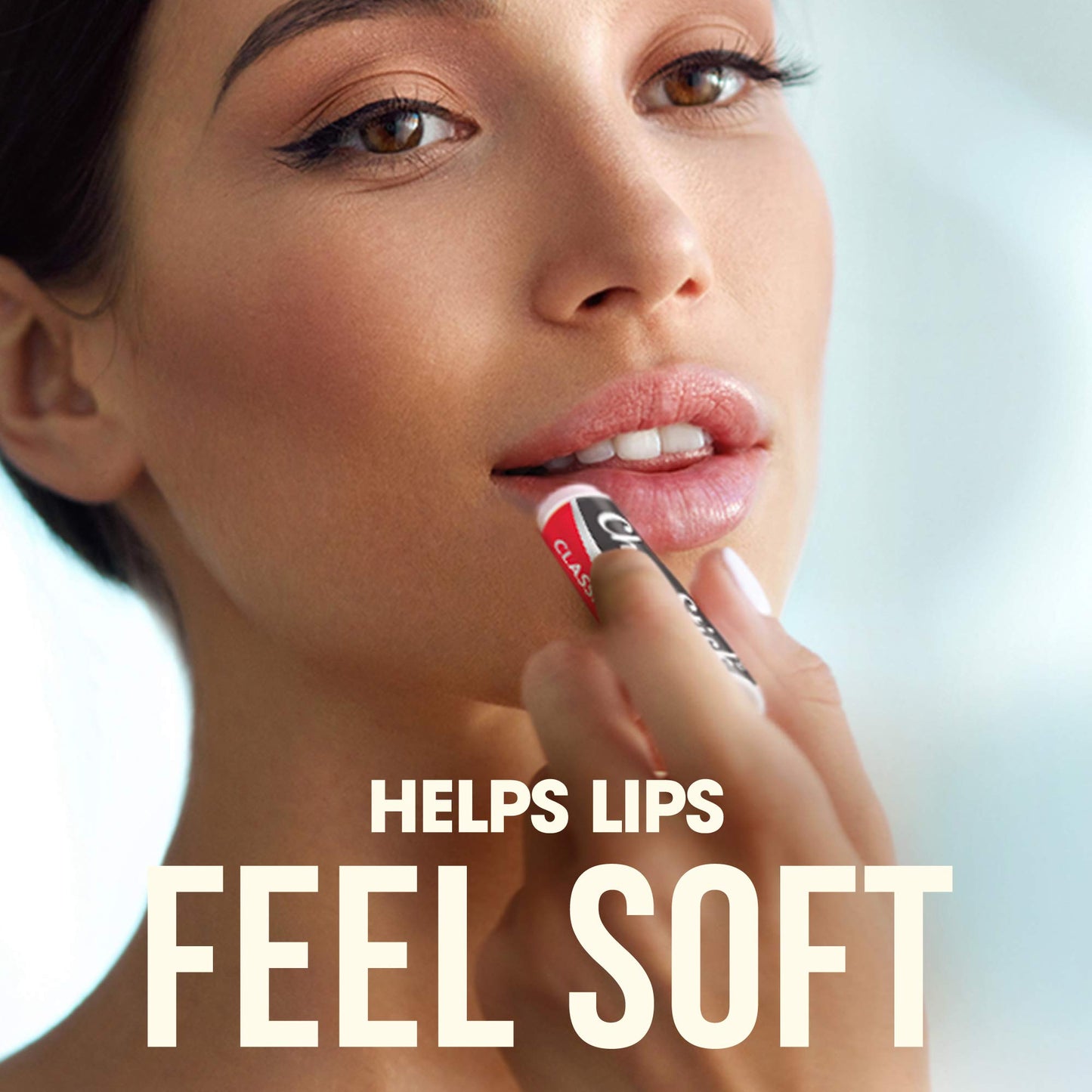 ChapStick Classic Strawberry Lip Balm Tubes, Lip Care and Lip Moisturizer - 0.15 Oz (Pack of 1)