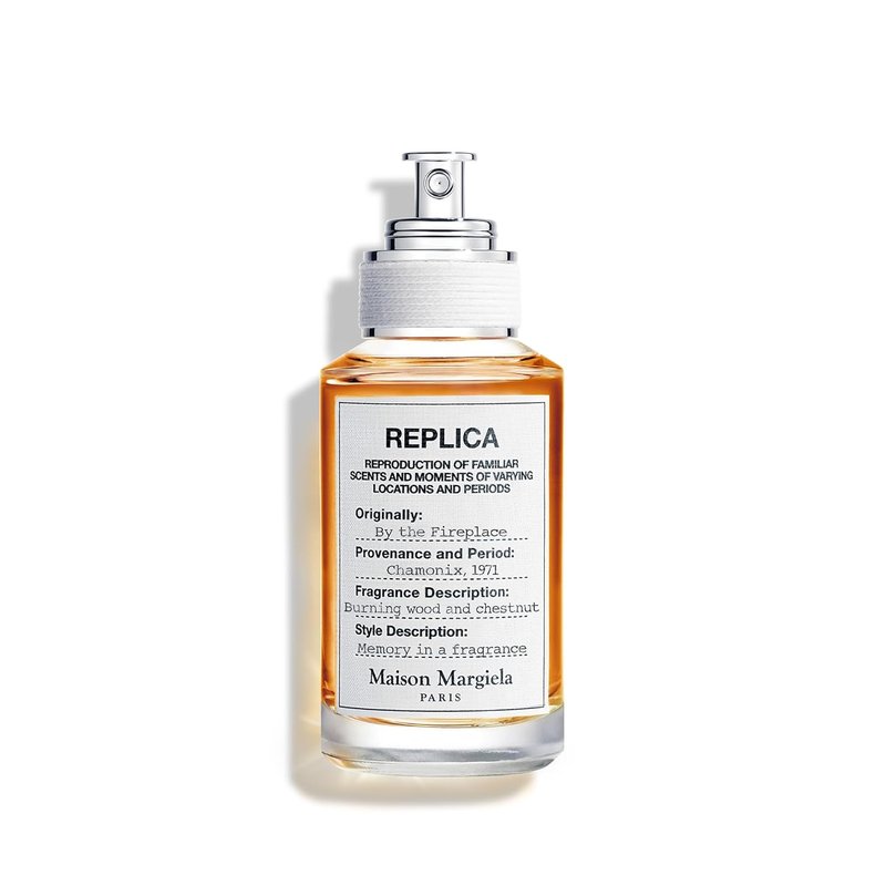 Maison Margiela - Replica By The Fireplace Eau de Toilette - Warm & Spicy Fragrance with Chestnut, Wood & Vanilla
