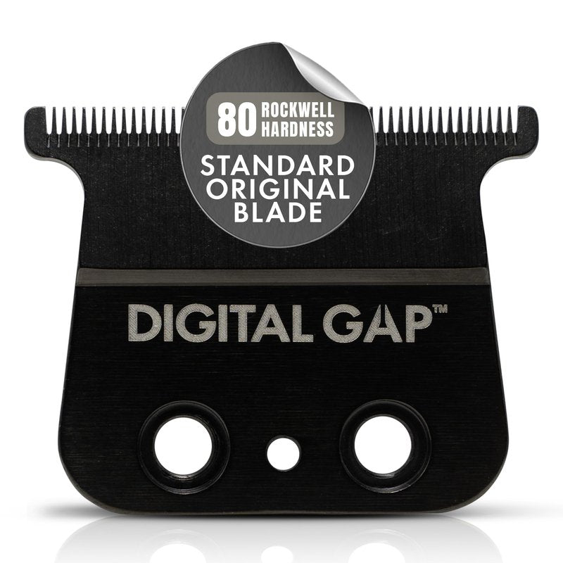 COCCO Digital Gap Standard Trimmer Replacement Blade – Precision Screw-Mount, 40.5mm Width, 16.0mm Hole Distance – for COCCO Veloce & Hyper Veloce Trimmers, & Trimmers of Same Blade Dimensions