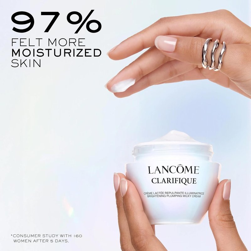 Lancôme Clarifique Milky Cream - Brightening Hydrating Moisturizer for Oily Skin | Achieve Glass Skin