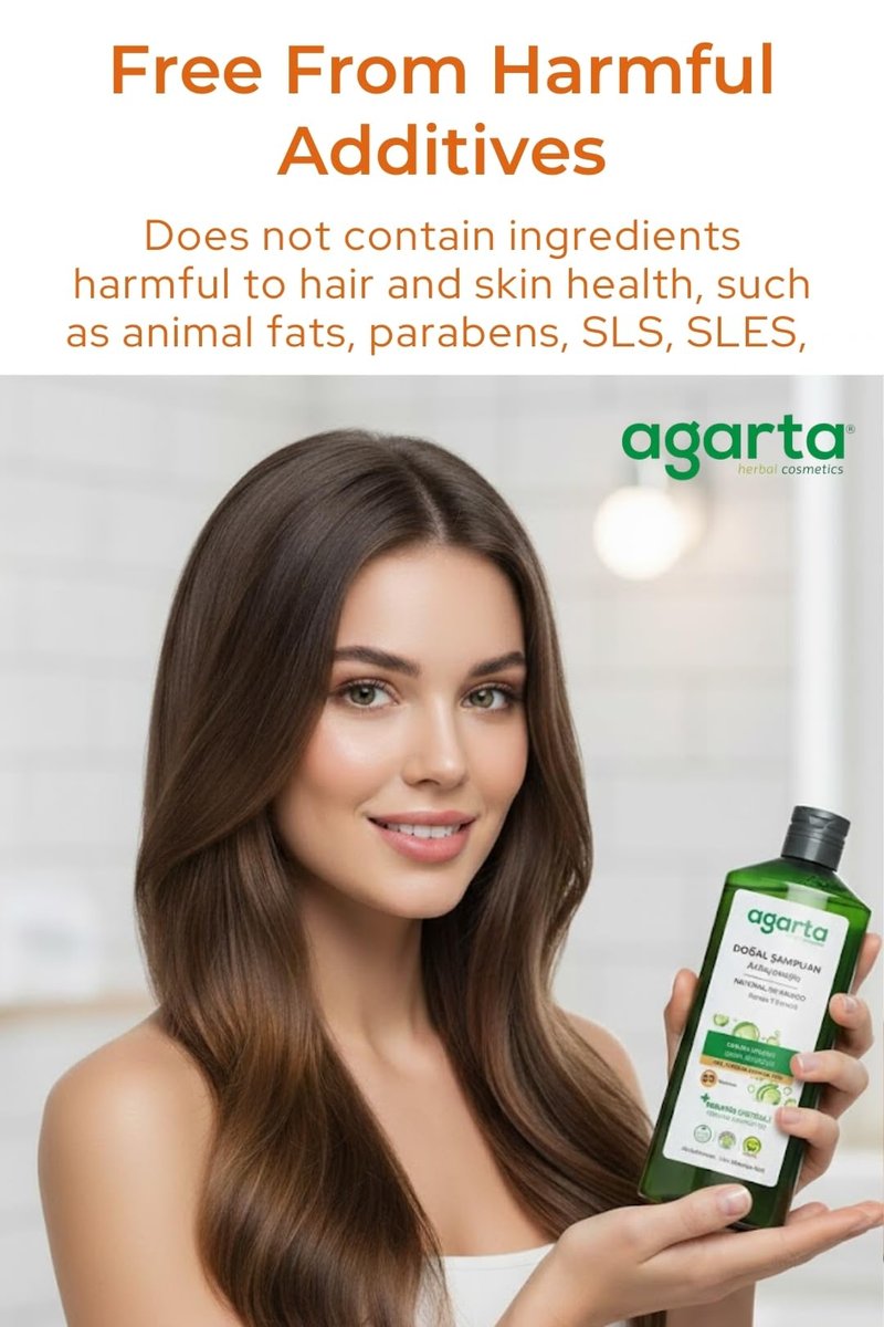 Agarta Horsetail & Keratin Shampoo – Botanical Hair Care Shampoo for Strength & Scalp Balance, Vegan Formula – 14 fl oz