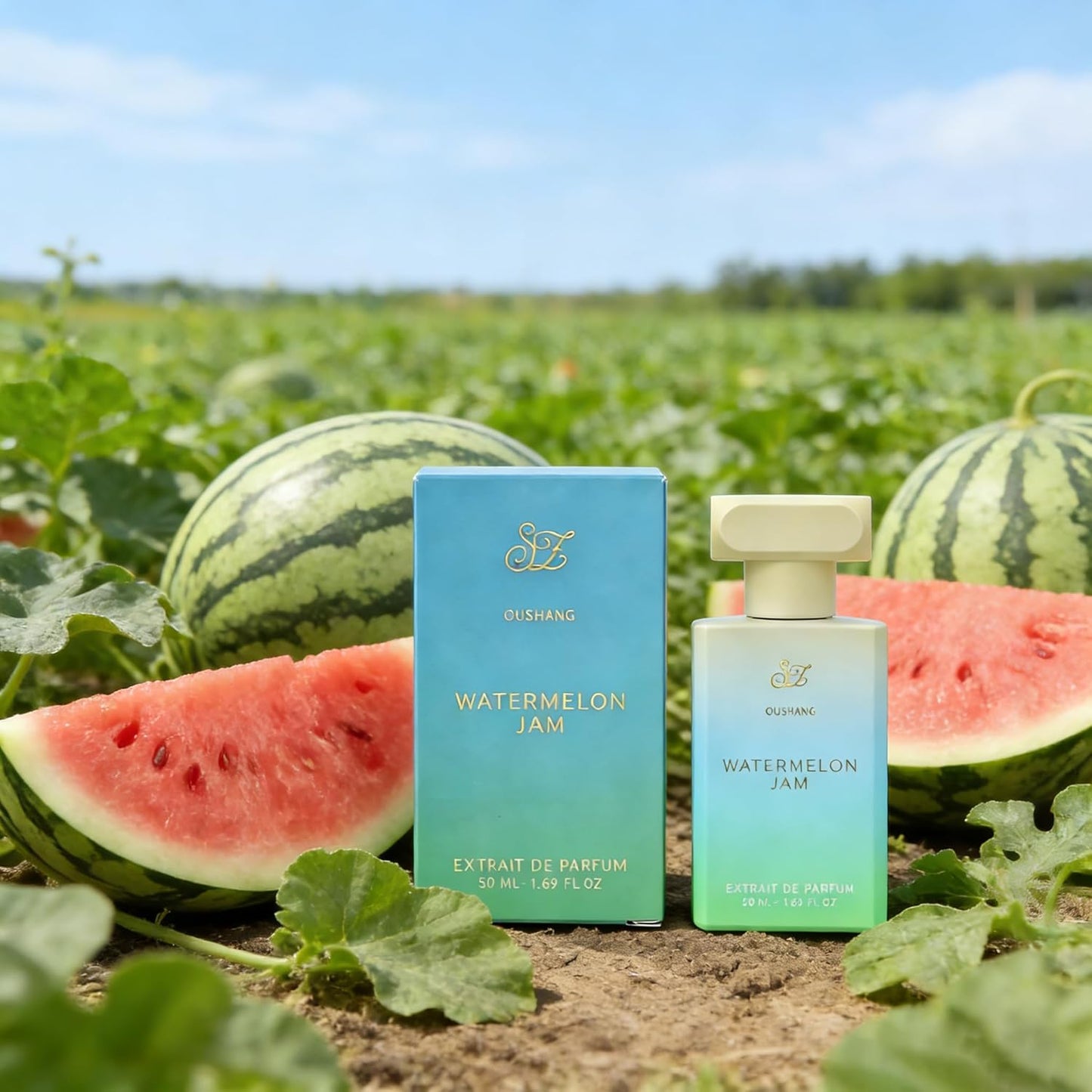 Watermelon Jam Perfume - Juicy Fruity Scent for Women & Men | Long-Lasting Summer Fragrance