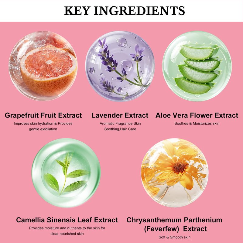 27 Pcs Spa Day Gifts Basket for Women, Camellia & magnolia Bath and Body Gift, Facial Skin Care Set, Self Care Pampering Kit, Face Serum, Lip Care, Home Spa, Birthday, Mother Day, Bridal Shower