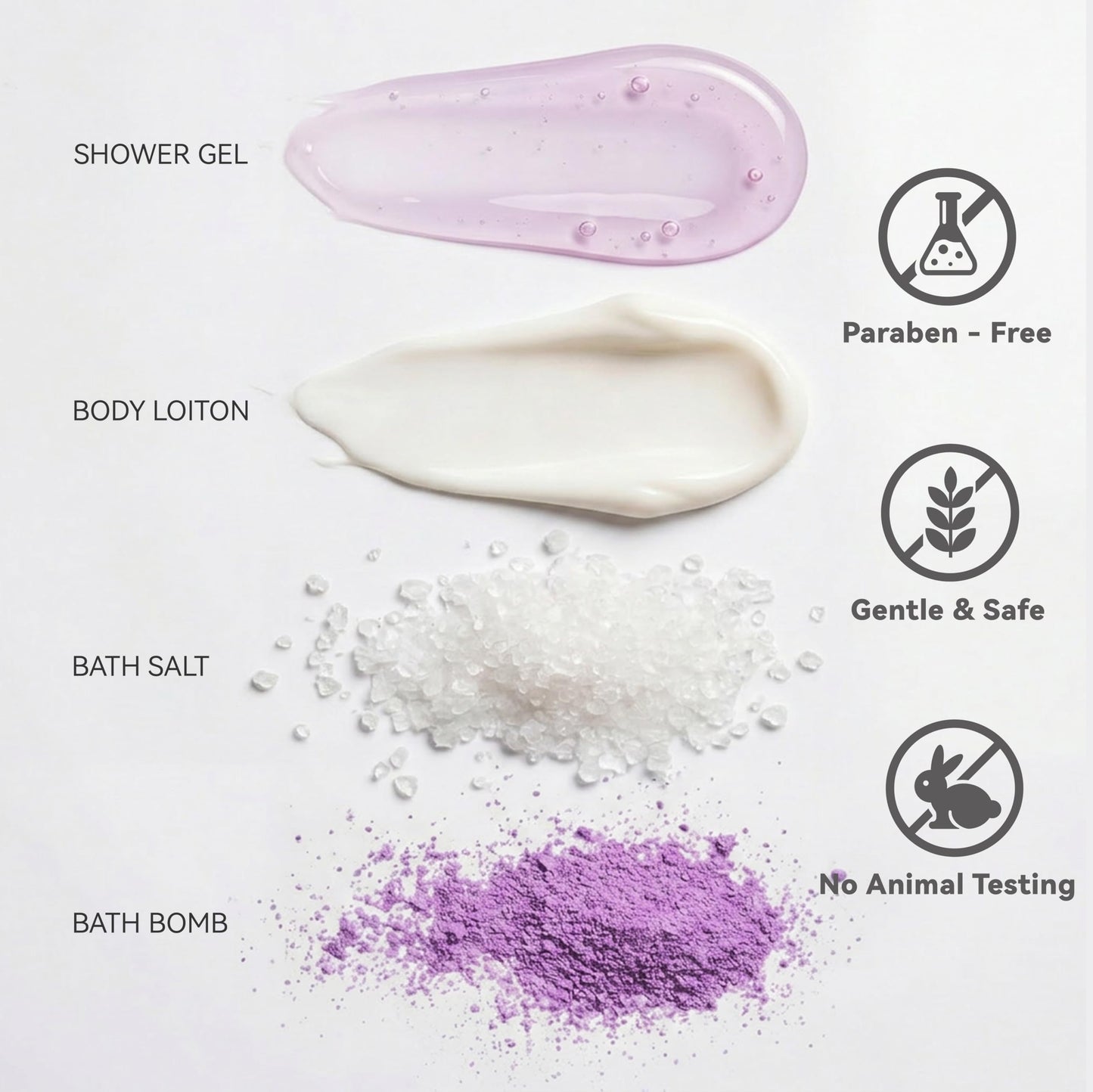 spa luxetique Spa Gifts for Women, Gift Basket, 8 Pcs Lavender Bath Sets with Bubble Bath, Lotion Sets, Birthday Anniversary Gifts for Her, Self Care Kit, Mothers Day Gift for Mom