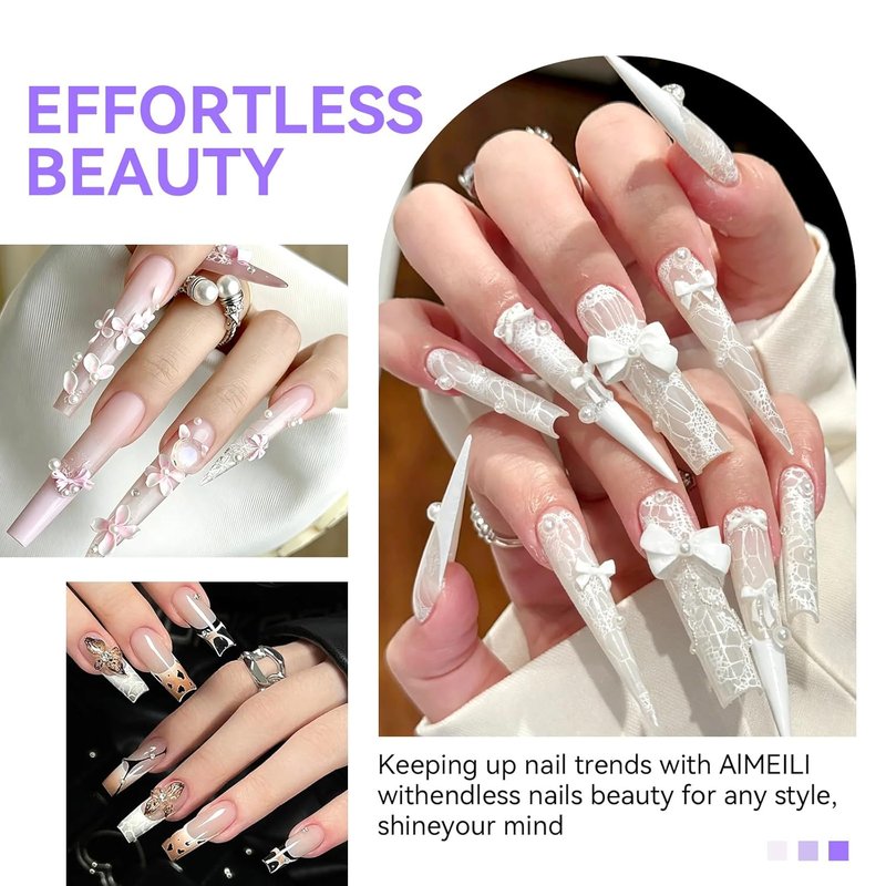 Kolinsky Acrylic Nail Brush Set - Professional Manicure Tool for Acrylic Application | Sizes 6, 10, 14