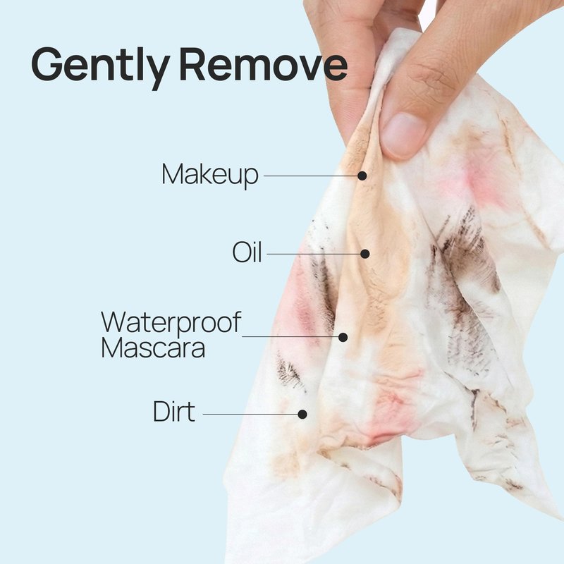Epielle Makeup Remover Wipes Singles, Remove Dirt, Oil, Waterproof Mascara, Gentle Daily Facial Cleanser Towelettes, Stocking Stuffers, 15 Individually Wrapped Wipes