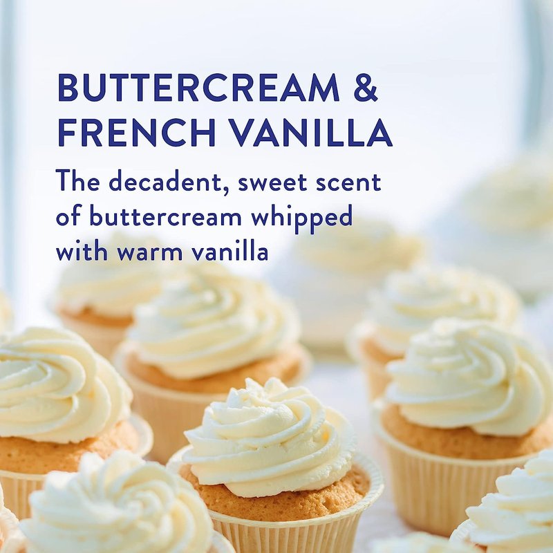 Native Deodorant - Aluminum-Free Odor Control for Women & Men | Buttercream & French Vanilla 2.65oz