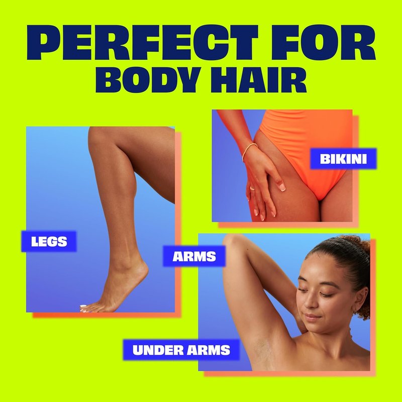 Nair Sensitive Formula Shower Cream - Quick Hair Removal with Coconut Oil & Vitamin E | 12 oz