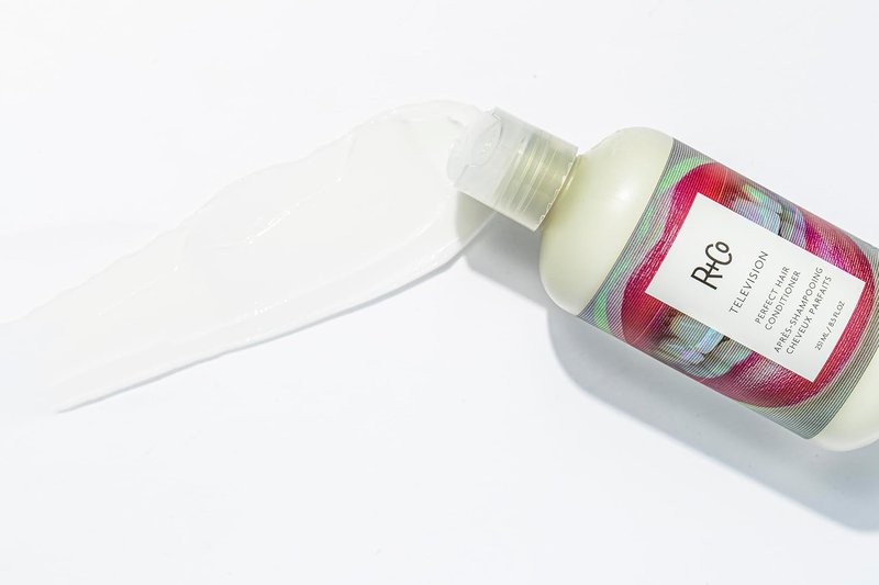 R+Co TELEVISION Perfect Hair Conditioner - Hydrating & Smoothing Formula for All Hair Types | Adds Shine & Softness