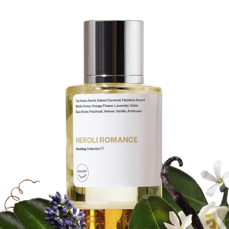 Dossier Neroli Romance Eau de Parfum - Long-Lasting Fresh Floral Fragrance - Unisex - 1.7 fl oz (50ml)