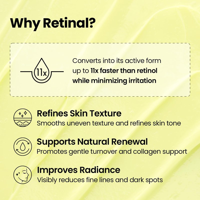 K-SECRET SEOUL 1988 Retinal Serum – Formulated with Advanced Retinal Liposome 2% and 58% Black Ginseng Extract | Fine Lines and Skin Texture Care Serum | Korean Skincare, 30ml / 1.01 fl oz