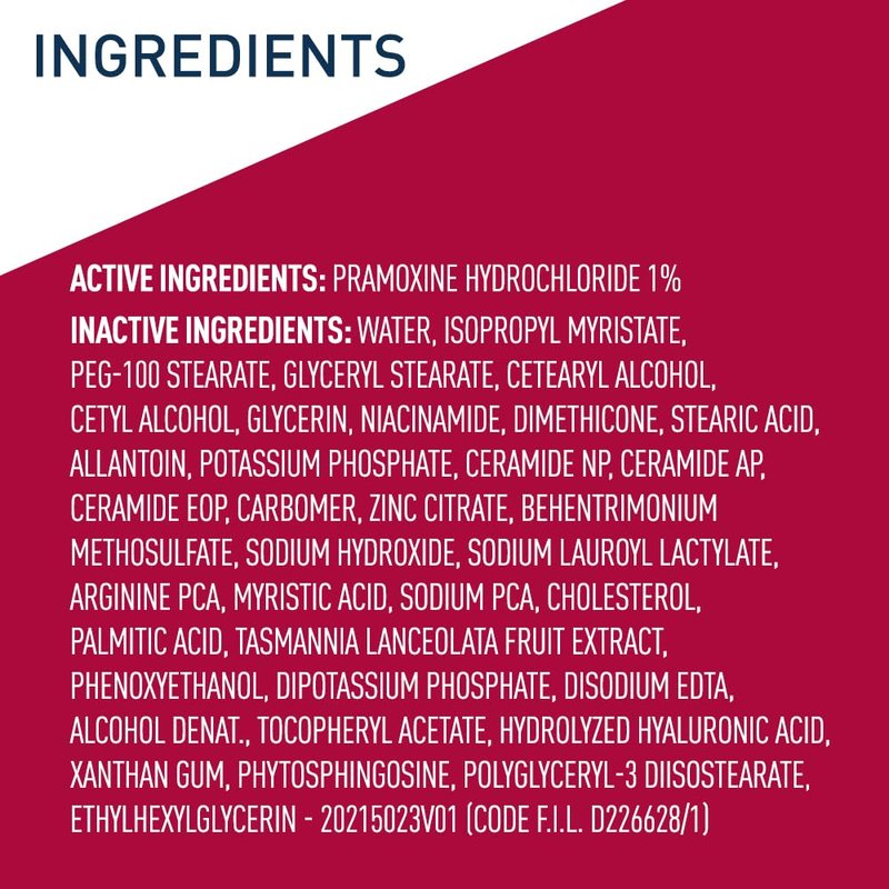 CeraVe Anti Itch Moisturizing Lotion with Pramoxine Hydrochloride, Relieves Itch with Minor Skin Irritations, Sunburn Relief, Bug Bites, 16 Ounces