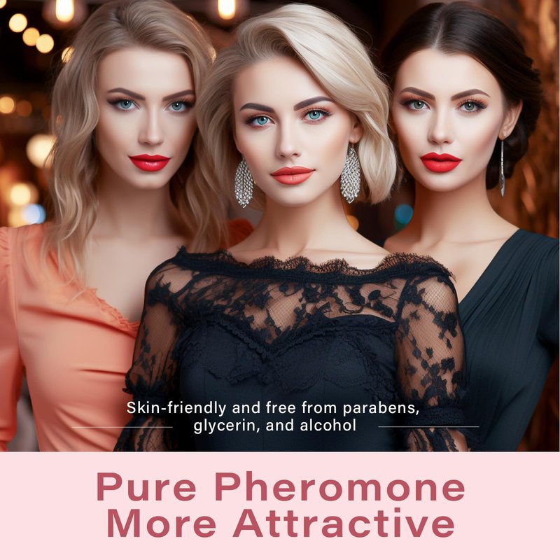 AETHEREVE Pheromone Perfume for Women, Long-Lasting Roll-on Perfume with Natural Essence, Elegant Scent to Enhance Your Charm and Stay Confident, 0.6 Fl Oz (Pack of 1)