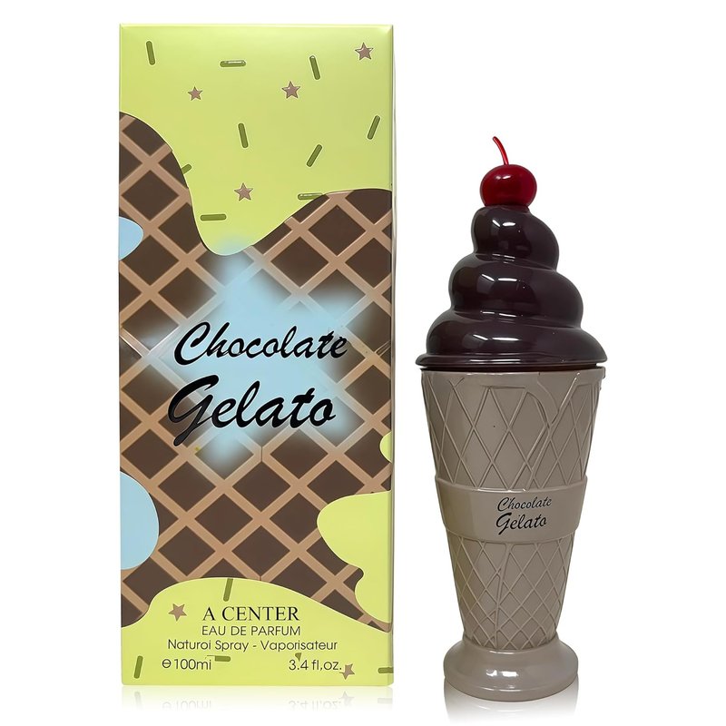 A CENTER Chocolate Gourmand Eau de Parfum - 3.4 Fl Oz Luxury Women's Cologne | Long-Lasting Cherry Scent