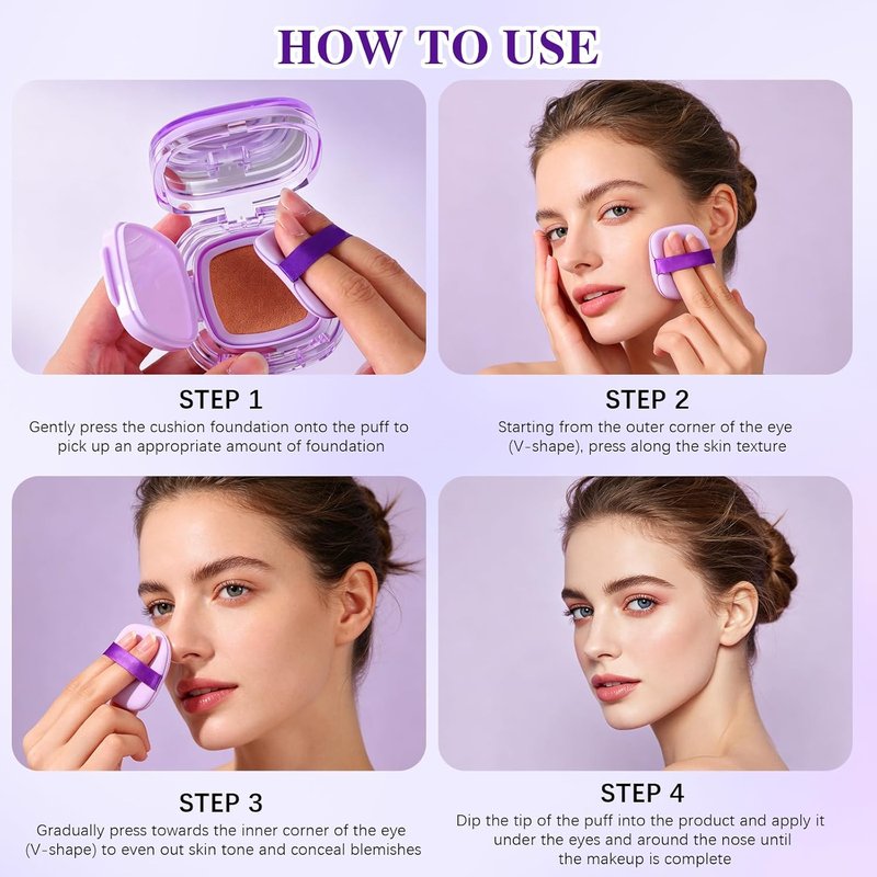 Full Coverage Creamy Foundation, 24h Long-Lasting Waterproof Matte Finish, Moisturizing, Lightweight for All Skin Types (Lvory)