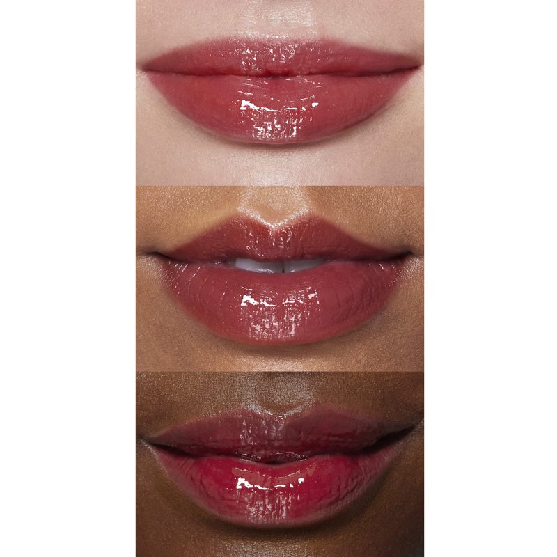 e.l.f. Lip Lacquer, Hydrating Lip Gloss, Non-Sticky Ultra-Shine with Vitamin A & E, Vegan & Cruelty-Free, Cherry Bomb