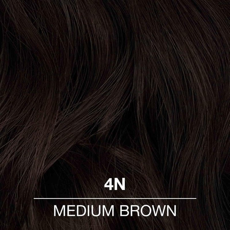 COLORCHARM Permanent Liquid Hair Color | 4N Medium Brown | Up to 100% Gray Coverage | 1.42 Fl Oz