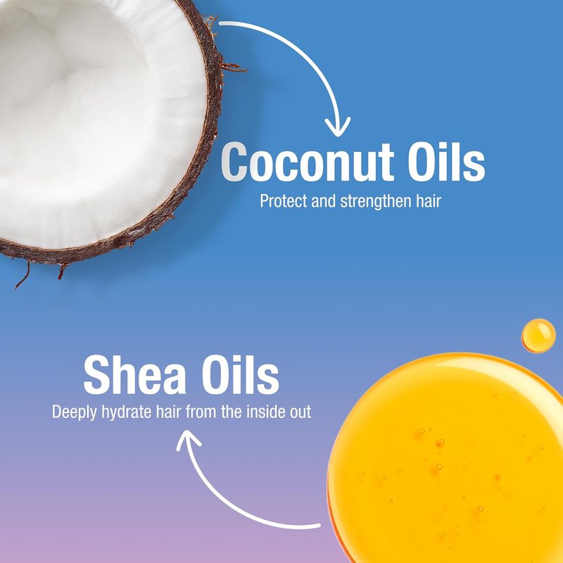Lottabody Moisturize Me Curl & Style Milk - Coconut & Shea Oils for Frizz Control | 8 oz