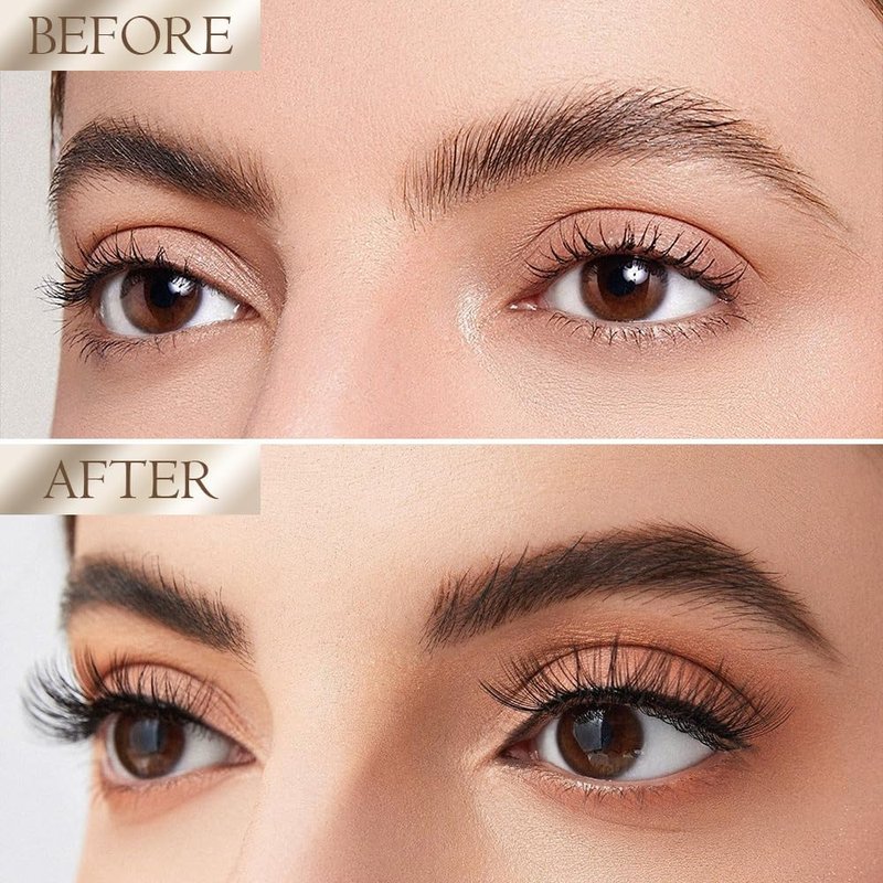 Skiennix 2-in-1 Eyebrow Pencil - Waterproof Dual-Ended Microblading Pen with Brush & 4 Tips | Gray