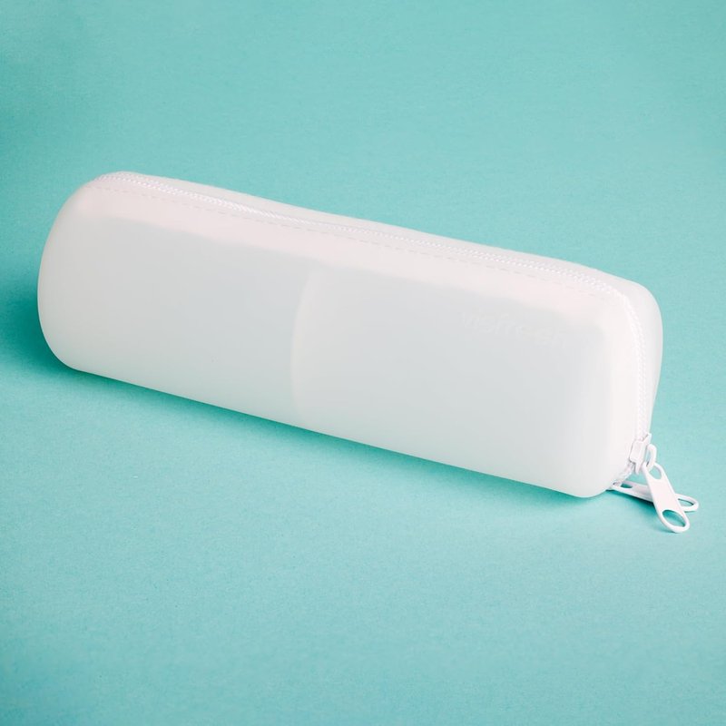 Cotton Round Swab Travel Case - 2-in-1 Portable Hair Accessories Organizer | Hair Tie & Bobby Pin Holder