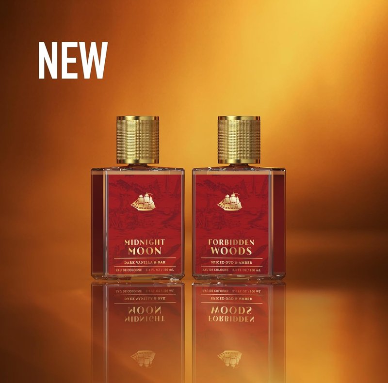 Old Spice Signature Cologne for Men, Forbidden Woods Premium Scent with Notes of Spiced Oud + Amber, 3.4 fl oz