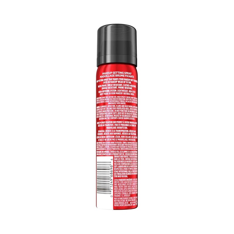 L'Oreal Paris Infallible Setting Spray Mist - Microfine 36HR Hold | Clear, 1.76 oz (Pack of 2)